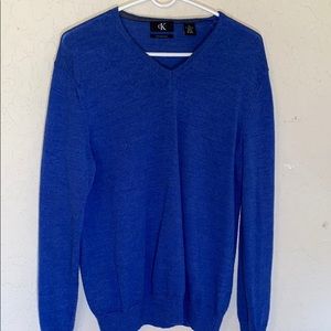 Vintage 90’s Calvin Klein 100% Merino Wool Sweater